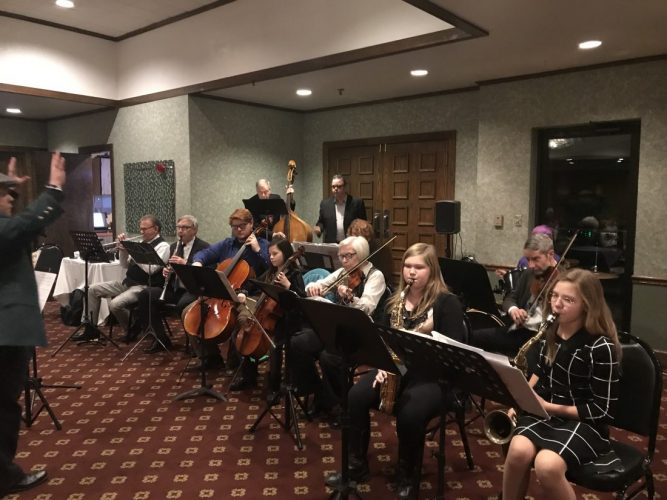 Feast on Pancakes and Be Serenaded with Jazz